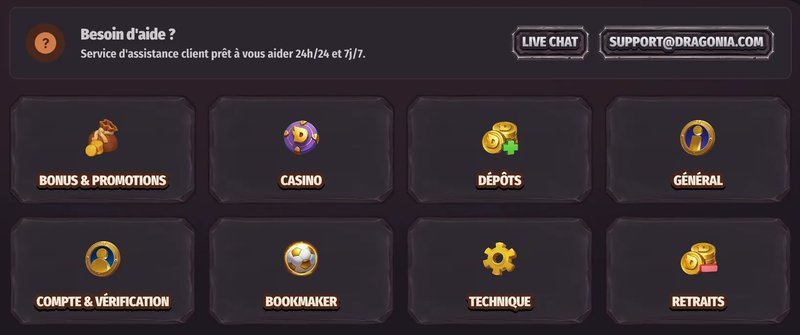 Découvrez les Avantages du Dragonia Casino En Ligne en France à France Découvrez les Avantages du Dragonia Casino En Ligne en France à France