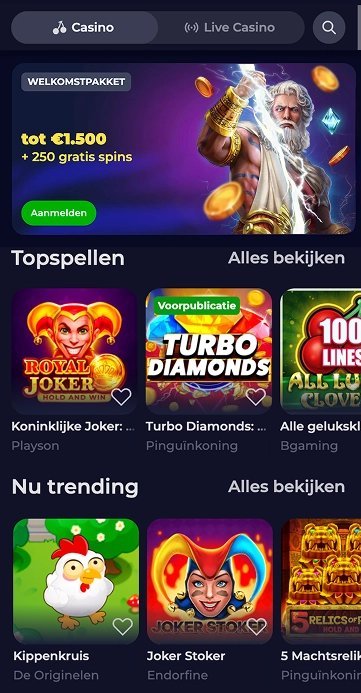 Geld Winnen met B7 Casino in Nederland en Online Inloggen - overview
