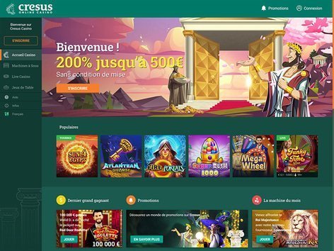 Cresus casino mon compte, cresus casino application